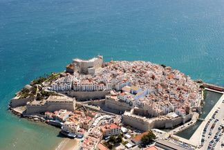 Peniscola-castillo