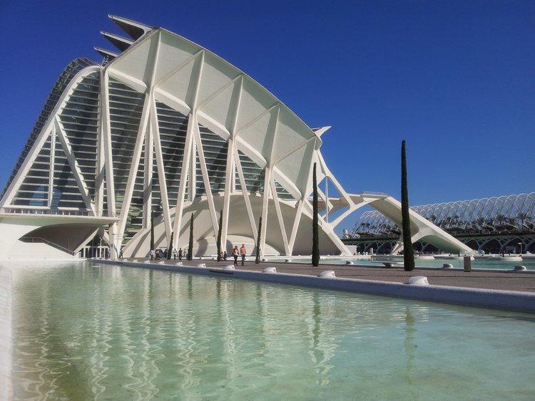 Ciudad artes y ciencias