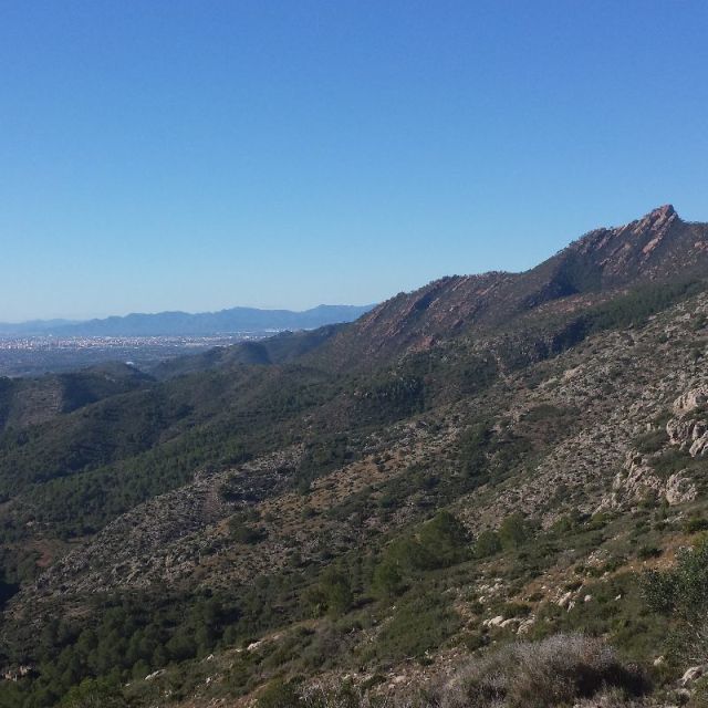 Rutas en bicicleta por la Sierra de Irta