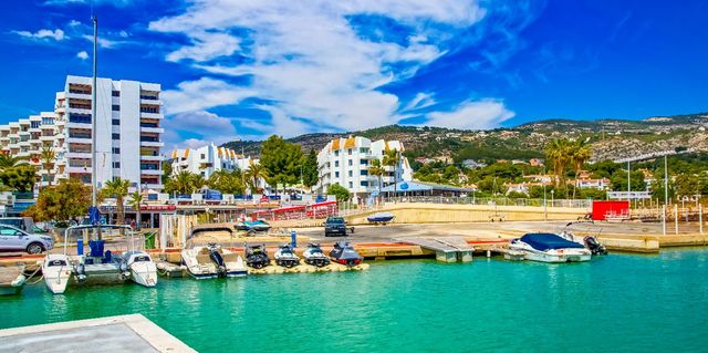 eurhostal marina desde el puerto