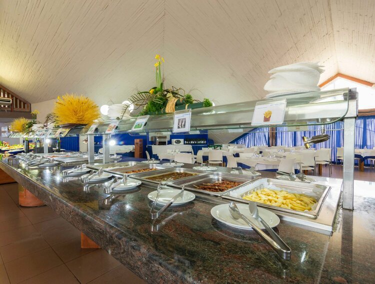 Restaurante cúpula buffet eurhostal