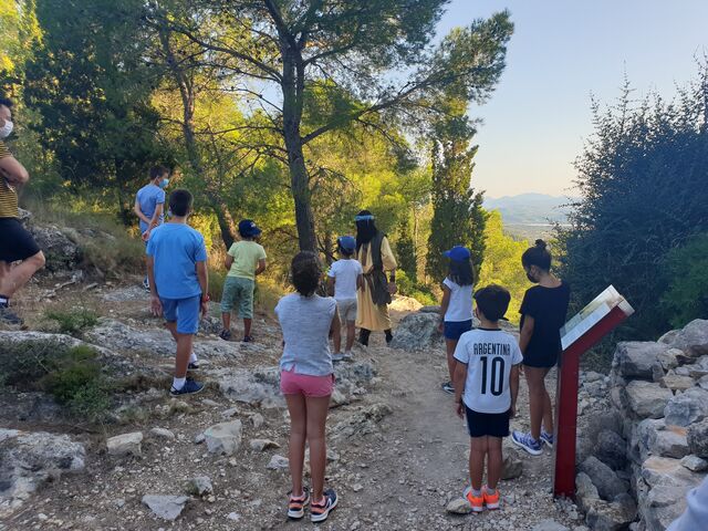 En el Castillo de Alcalá de Xivert