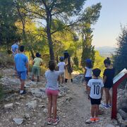 En el Castillo de Alcalá de Xivert