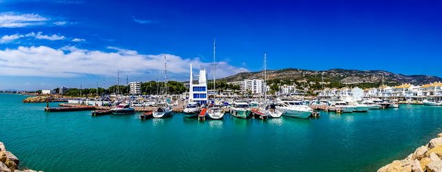 panoramica puerto deportivo