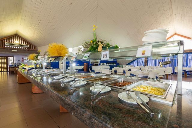 restaurante cúpula buffet eurhostal